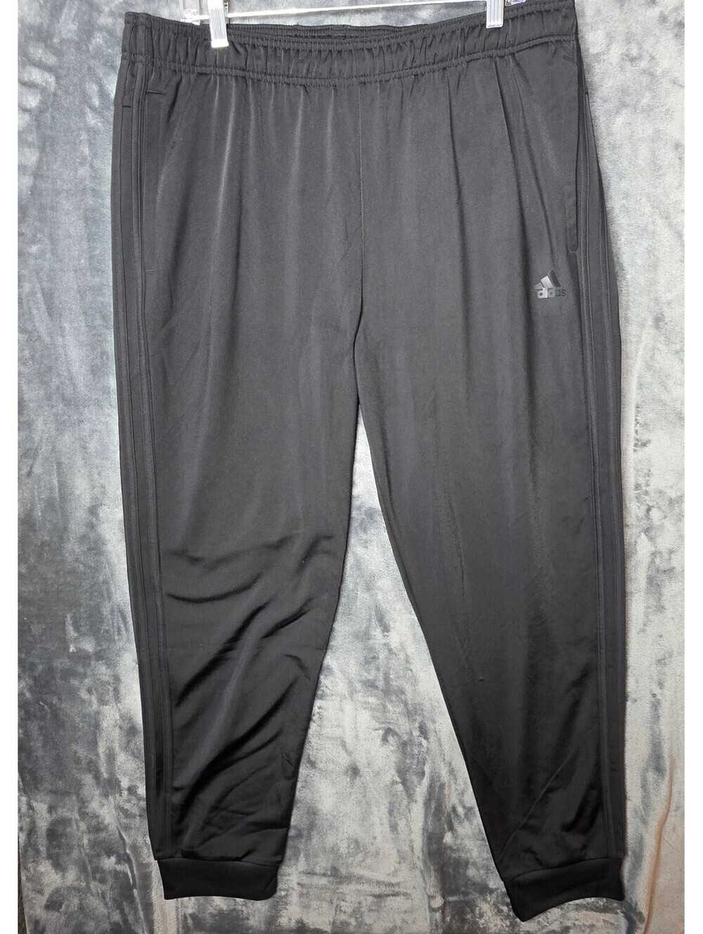 Adidas Men's Essentials Warm-Up Tapered 3-Stripes Track Pant Men's XL